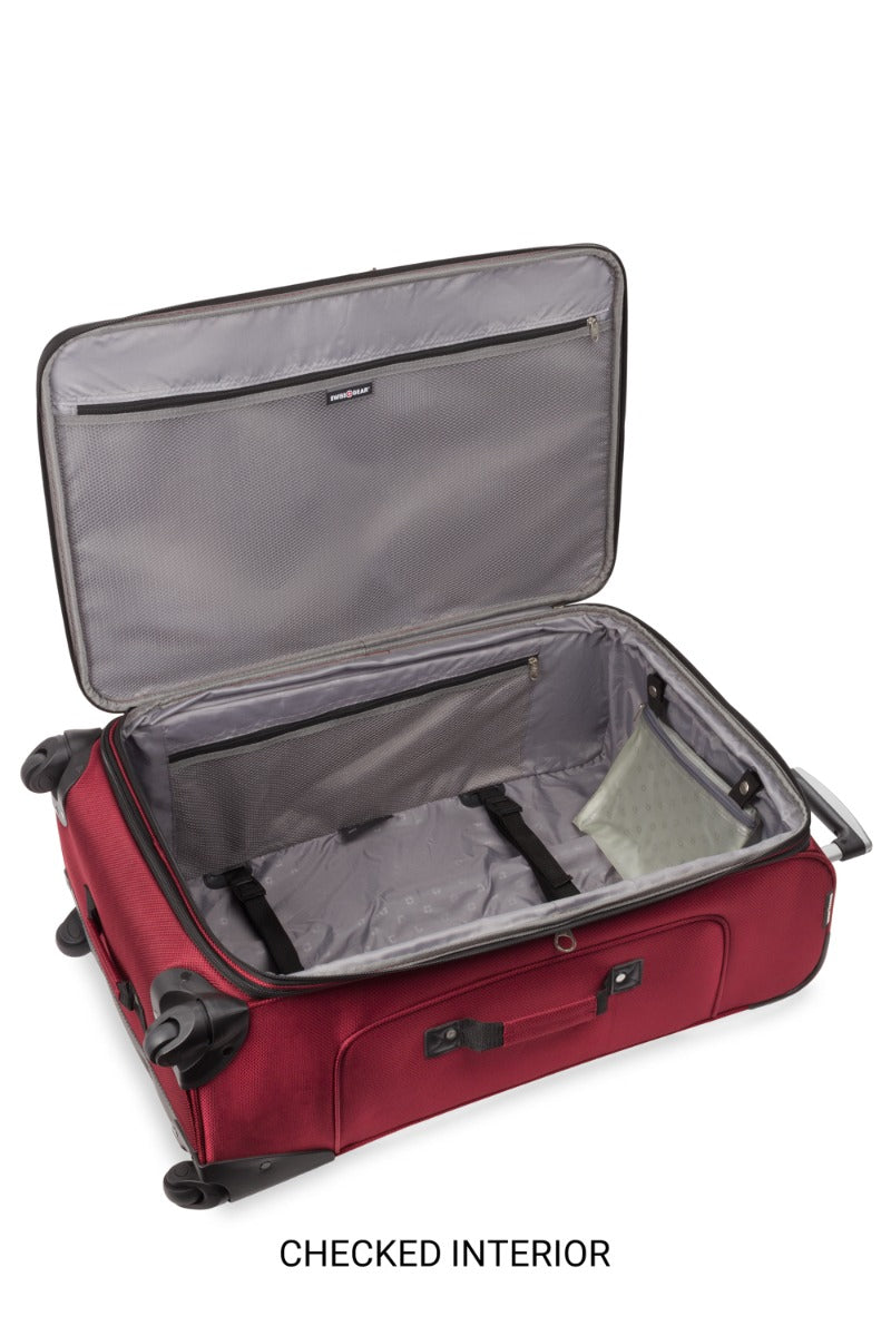 SWISSGEAR Sion 3-Piece Spinner Set - Burgundy - 07