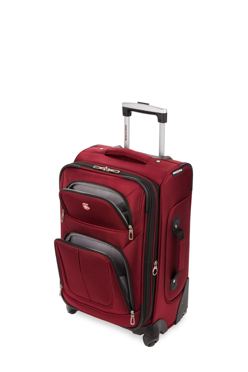SWISSGEAR Sion 3-Piece Spinner Set - Burgundy - 06
