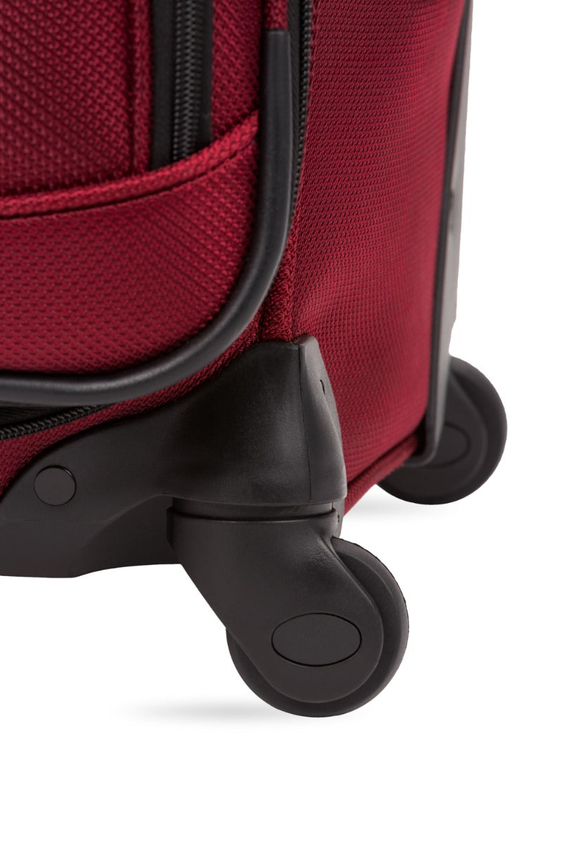 SWISSGEAR Sion 3-Piece Spinner Set - Burgundy - 10