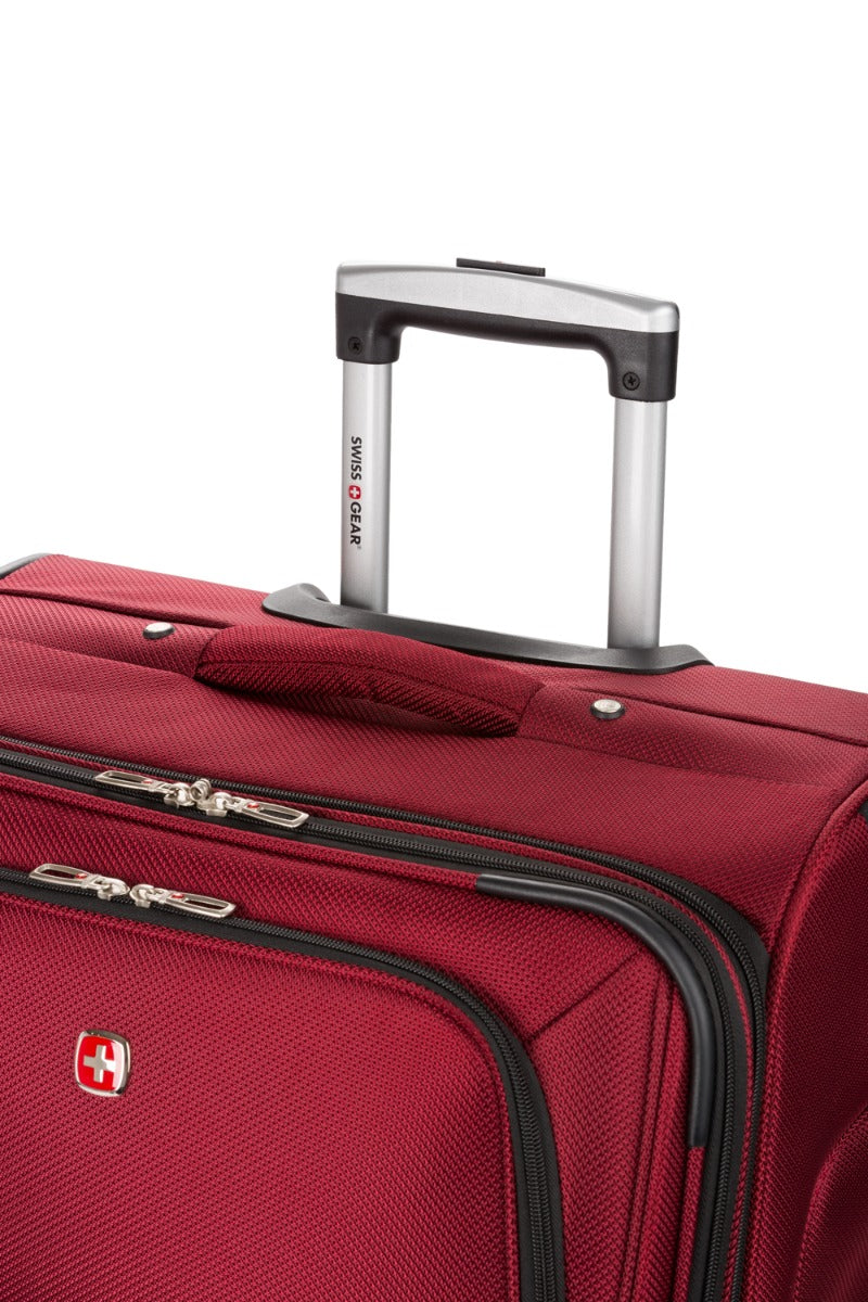 SWISSGEAR Sion 3-Piece Spinner Set - Burgundy - 11
