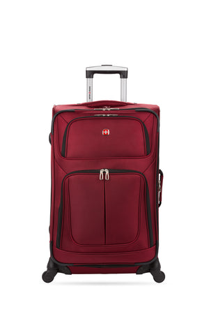 SWISSGEAR Classic Traveler Bundle in Burgundy/Black/Grey