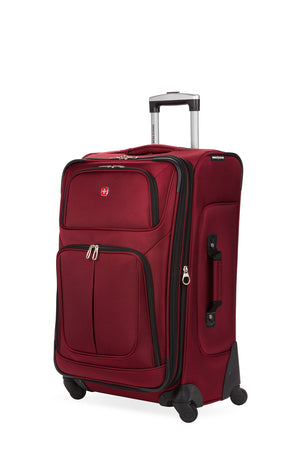 SWISSGEAR Classic Traveler Bundle in Burgundy/Black/Grey
