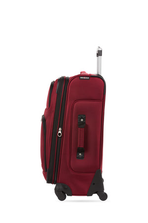 SWISSGEAR Classic Traveler Bundle in Burgundy/Black/Grey