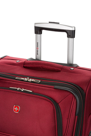 SWISSGEAR Classic Traveler Bundle in Burgundy/Black/Grey