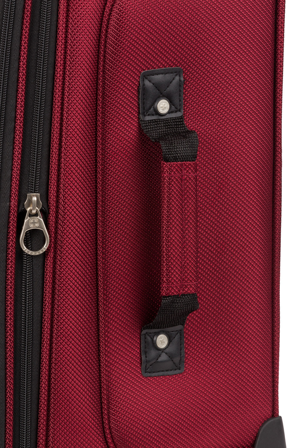 SWISSGEAR Sion Medium Checked Spinner - Burgundy - 10
