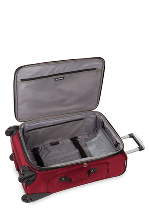 SWISSGEAR Classic Traveler Bundle in Burgundy/Black/Grey