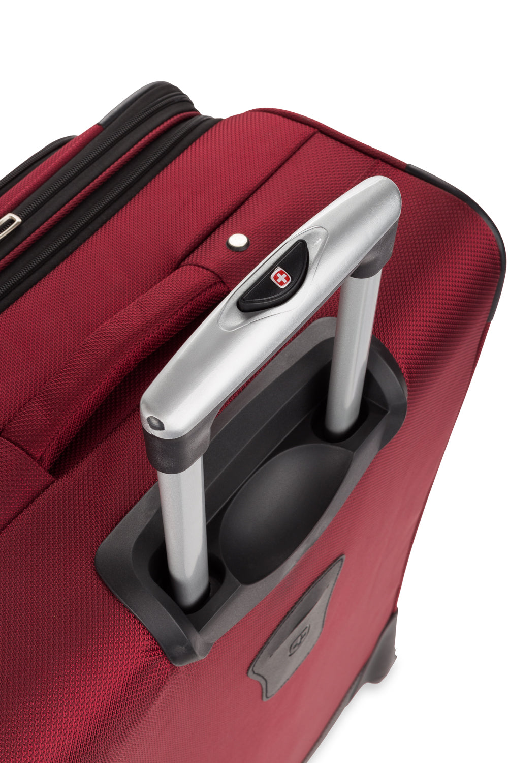 SWISSGEAR Sion Medium Checked Spinner - Burgundy - 08