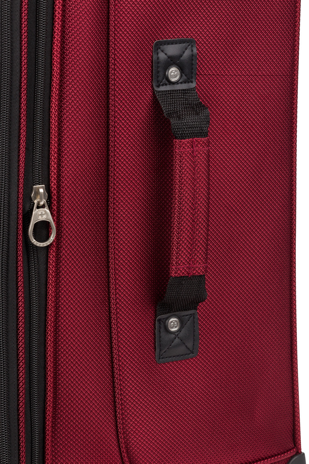 SWISSGEAR Sion Large Checked Spinner - Burgundy - 09