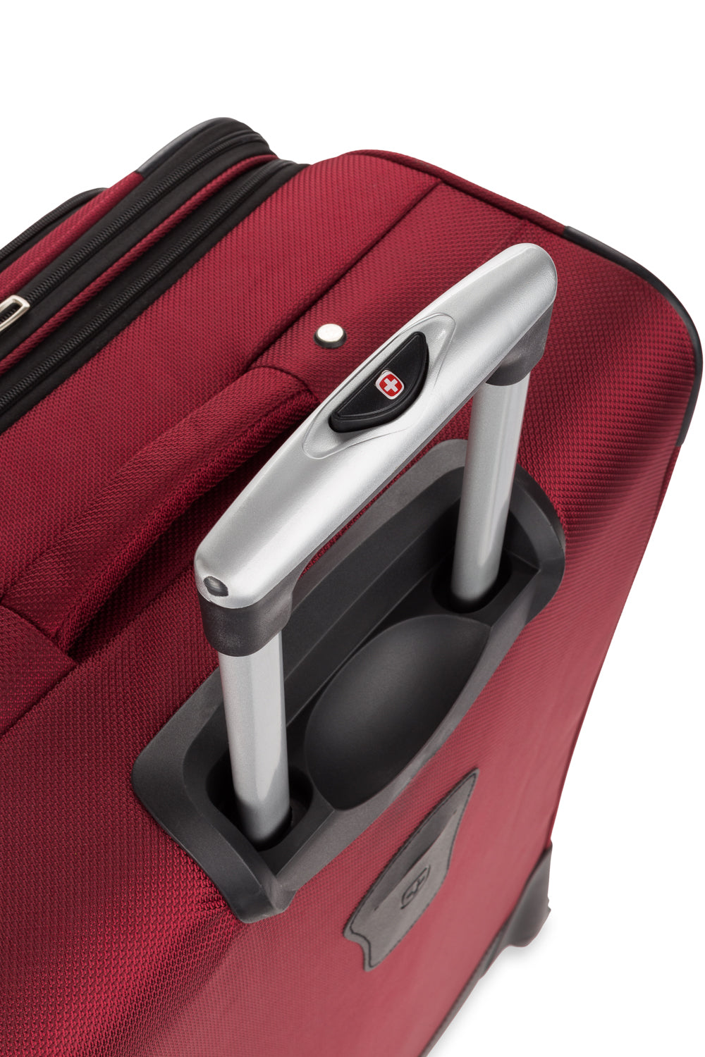 SWISSGEAR Sion Large Checked Spinner - Burgundy - 10