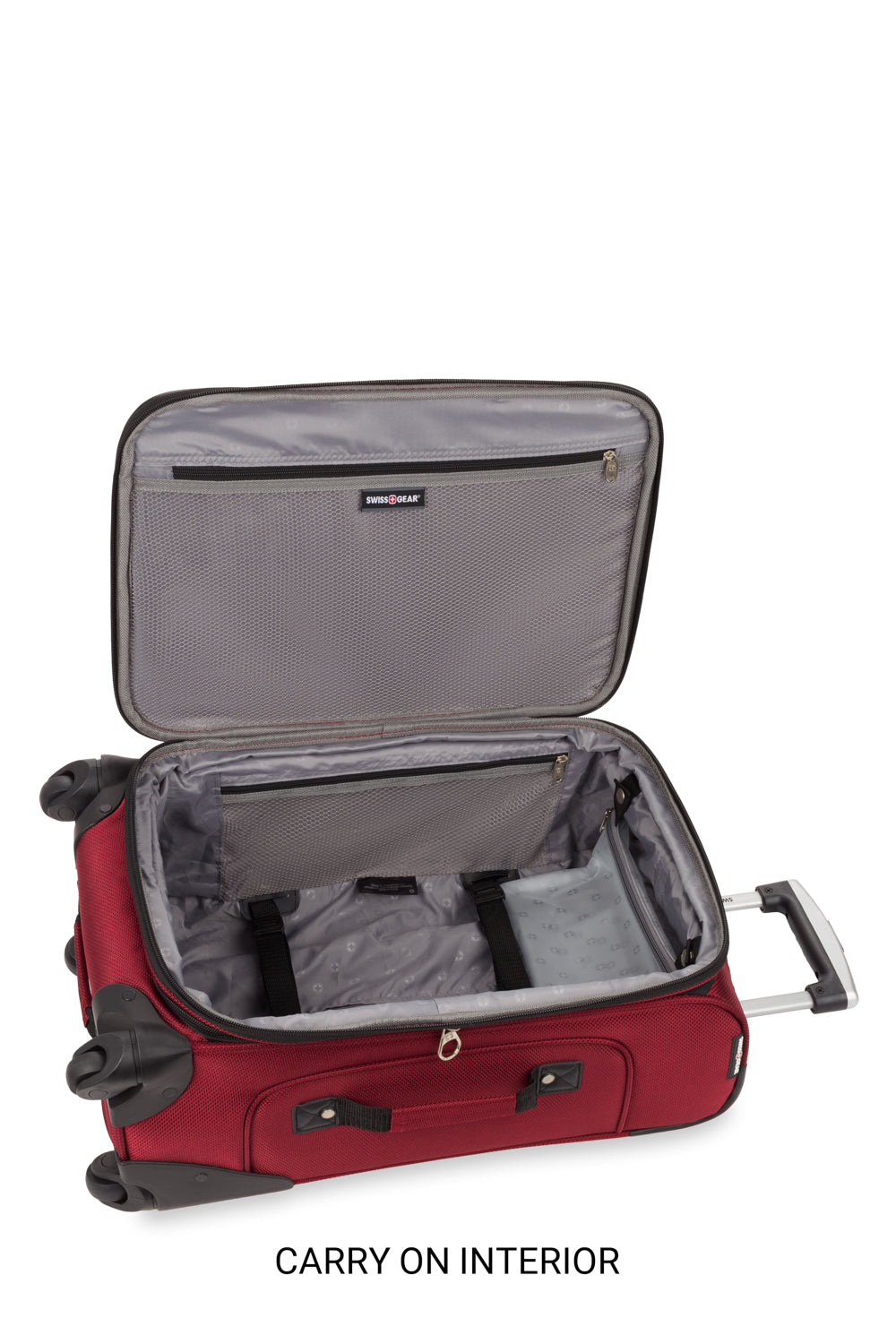 SWISSGEAR Sion 2-Piece Spinner Set - Burgundy - 07