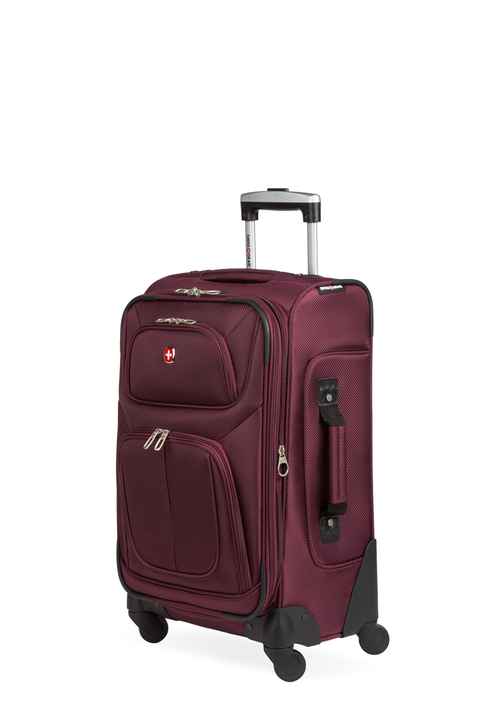 SWISSGEAR Sion Carry-On Spinner in Merlot
