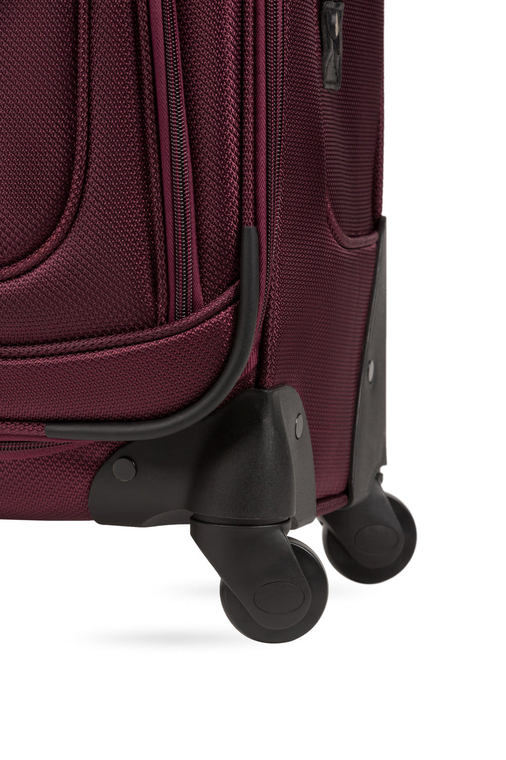 SWISSGEAR Sion Medium Checked Spinner - Merlot - 08