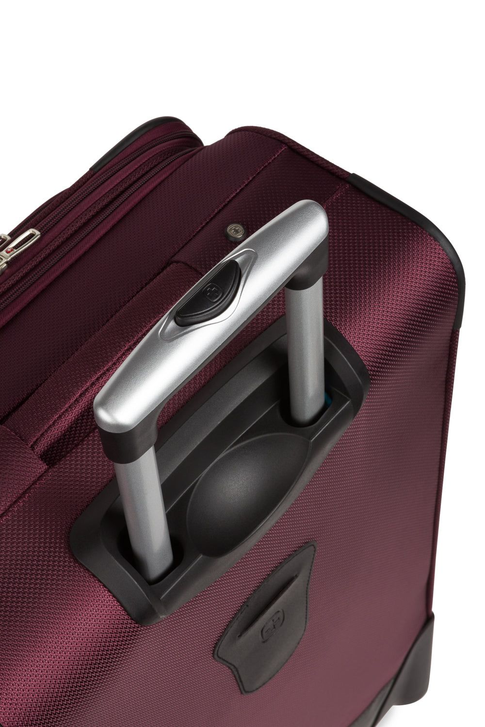 SWISSGEAR Sion Medium Checked Spinner - Merlot - 07