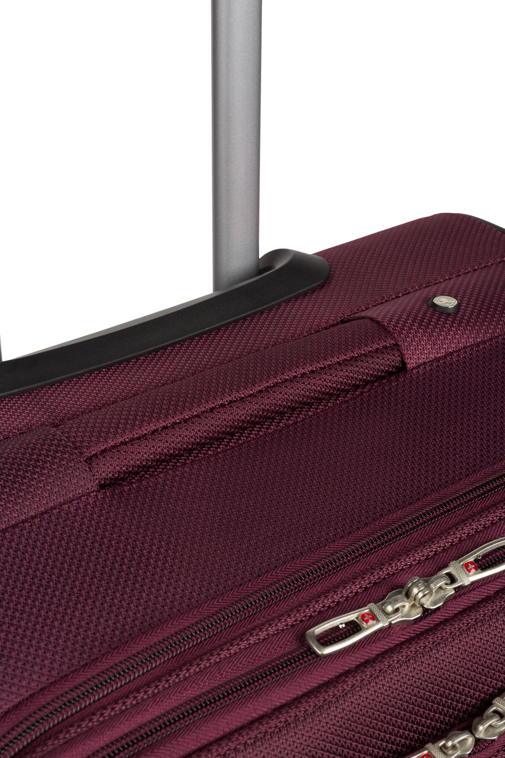 SWISSGEAR Sion Medium Checked Spinner - Merlot - 10