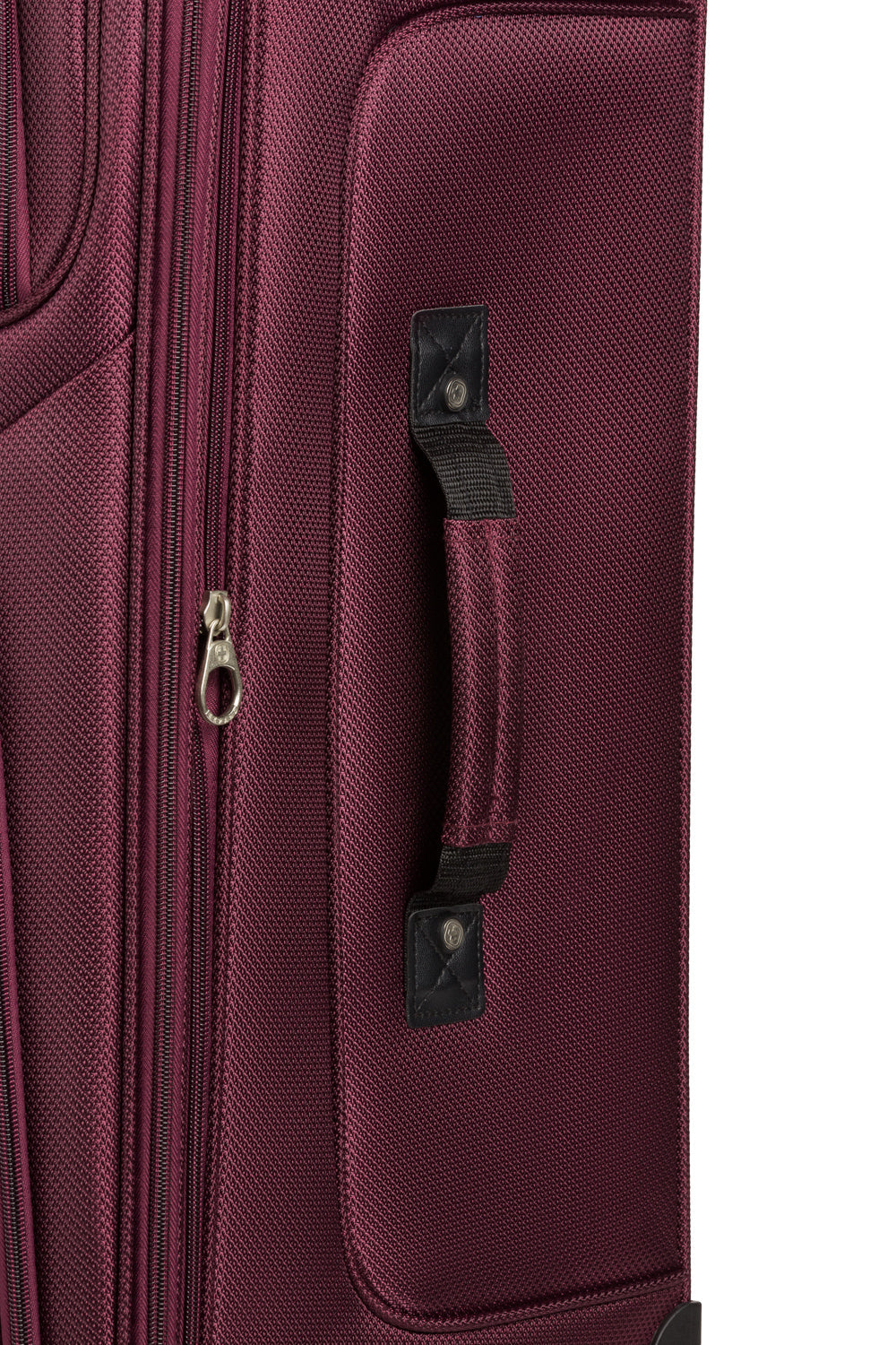 SWISSGEAR Sion Large Checked Spinner - Merlot - 12