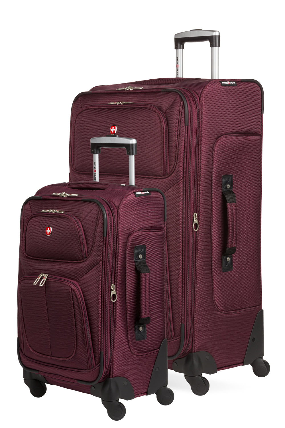 SWISSGEAR Sion 2-Piece Spinner Set - Merlot - 01