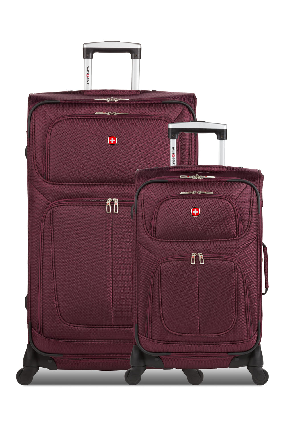 SWISSGEAR Sion 2-Piece Spinner Set - Merlot - 03