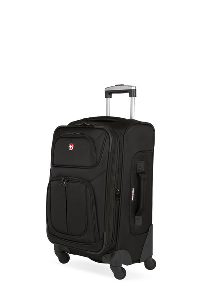 SWISSGEAR Sion Carry-On Spinner in Black