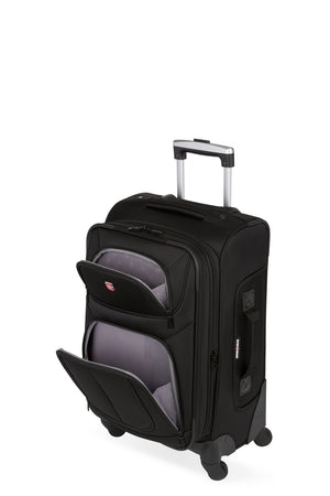 Suitcase Swiss Gear Bags Amazon SWISSGEAR Sion Carry-On Spinner In