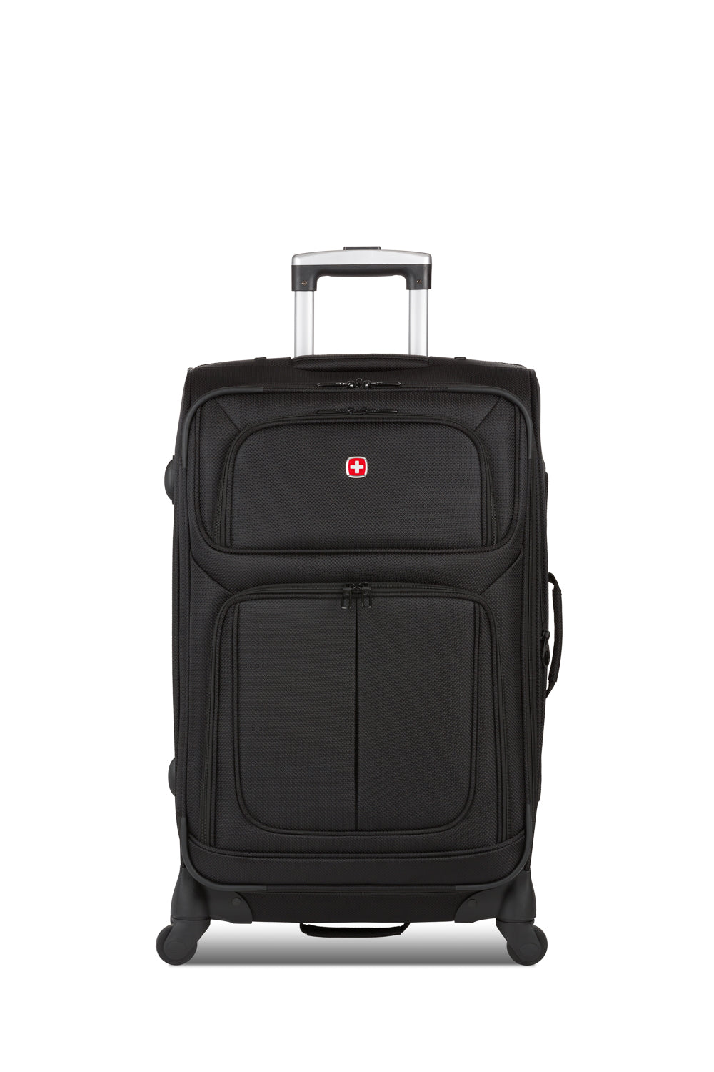 SWISSGEAR Sion Medium Checked Spinner - Black - 03