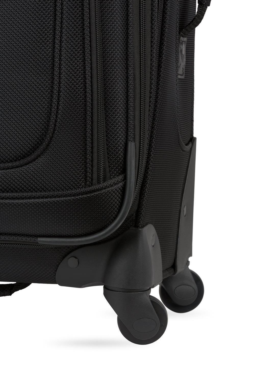 SWISSGEAR Sion Medium Checked Spinner - Black - 08