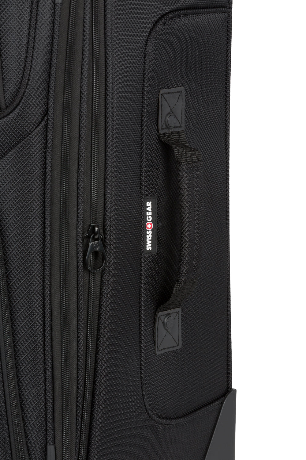 SWISSGEAR Sion Medium Checked Spinner - Black - 09