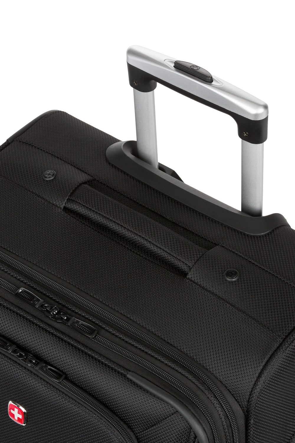 SWISSGEAR Sion Medium Checked Spinner - Black - 10