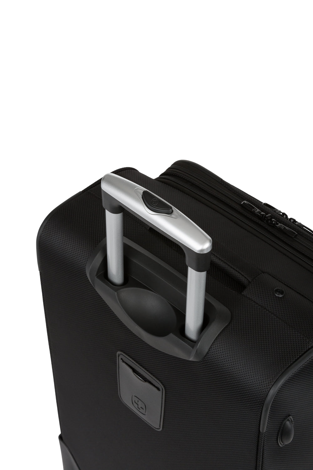 SWISSGEAR Sion Medium Checked Spinner - Black - 07