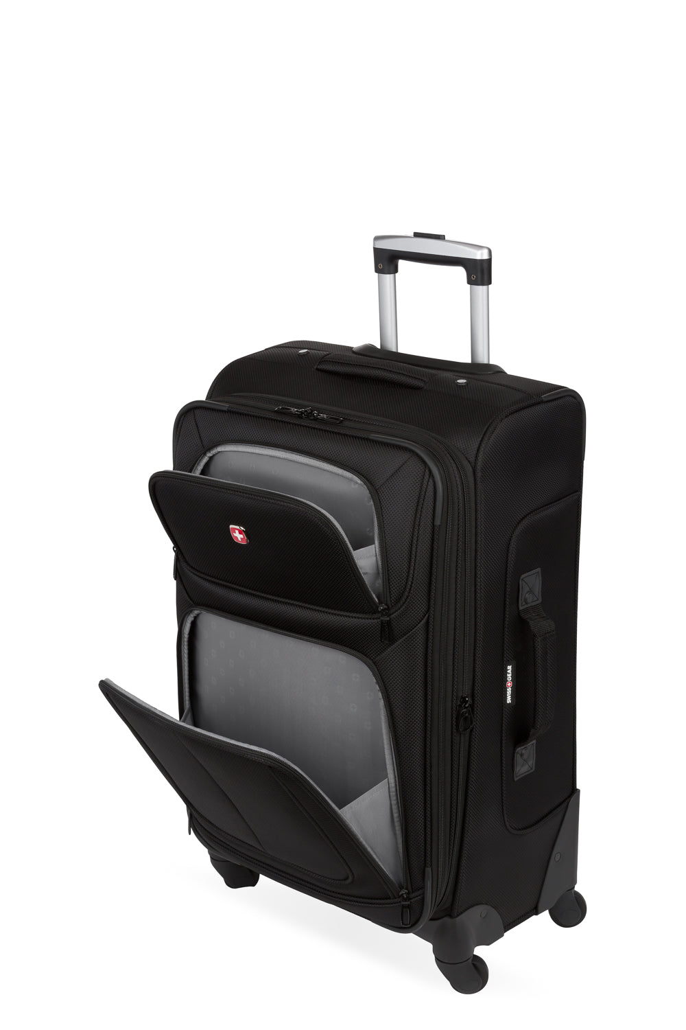 SWISSGEAR Sion Medium Checked Spinner
