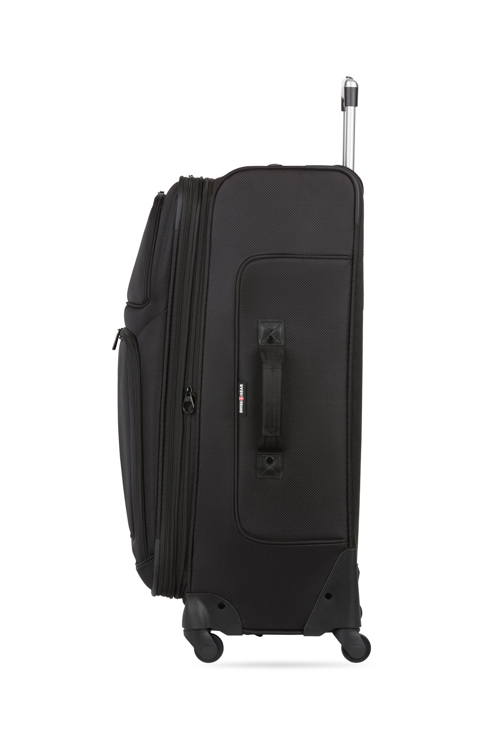 SWISSGEAR Sion Large Checked Spinner - Black - 04