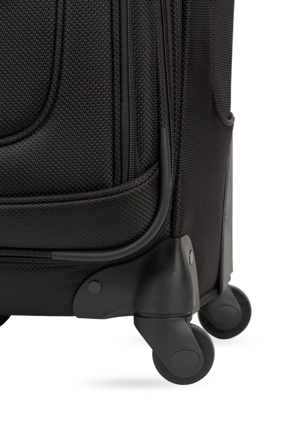 SWISSGEAR Sion Large Checked Spinner - Black - 08