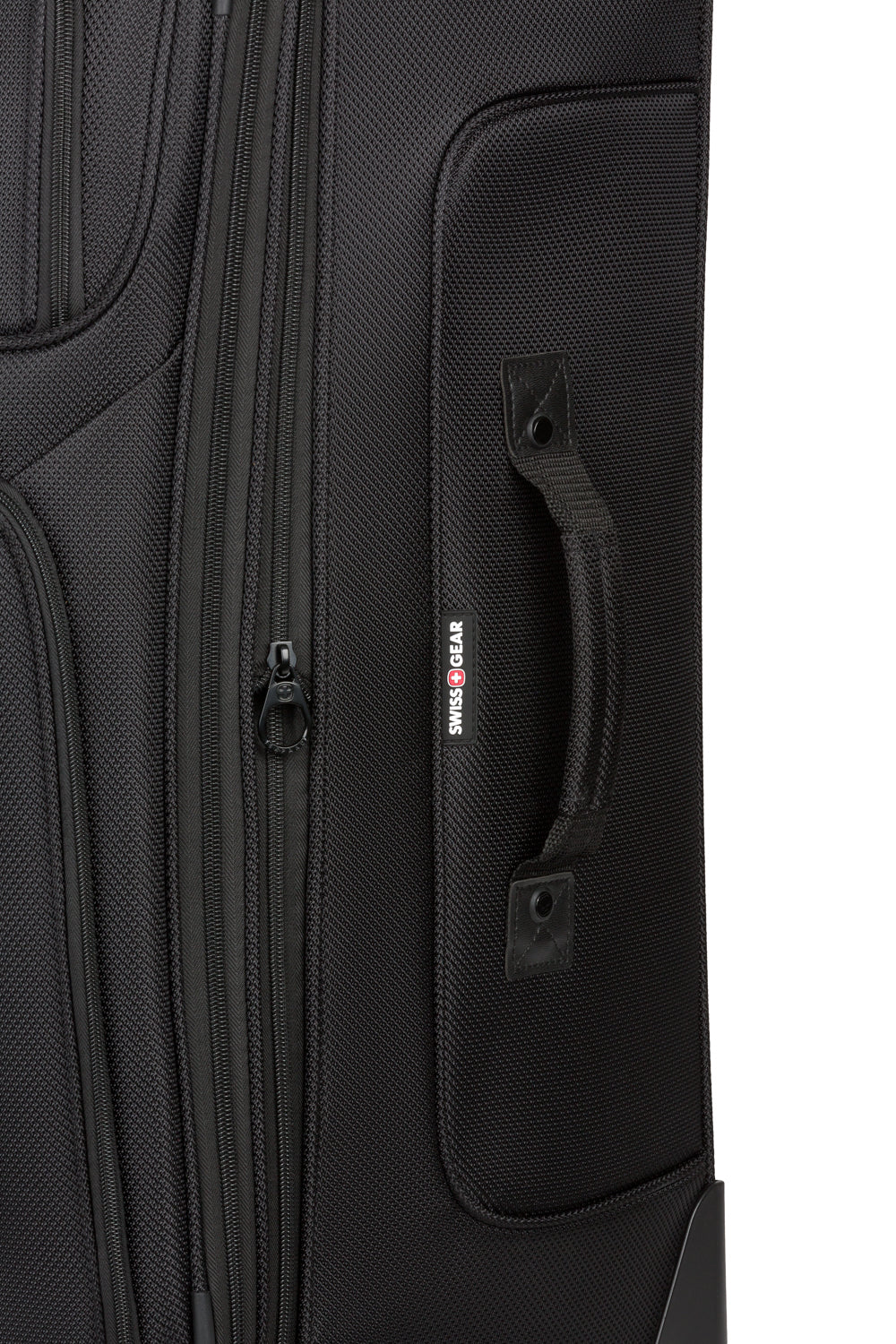 SWISSGEAR Sion Large Checked Spinner - Black - 09