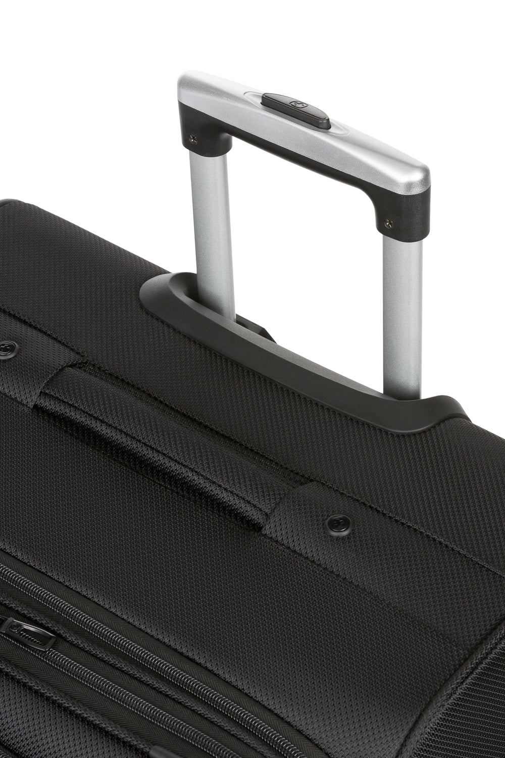 SWISSGEAR Sion Large Checked Spinner - Black - 11
