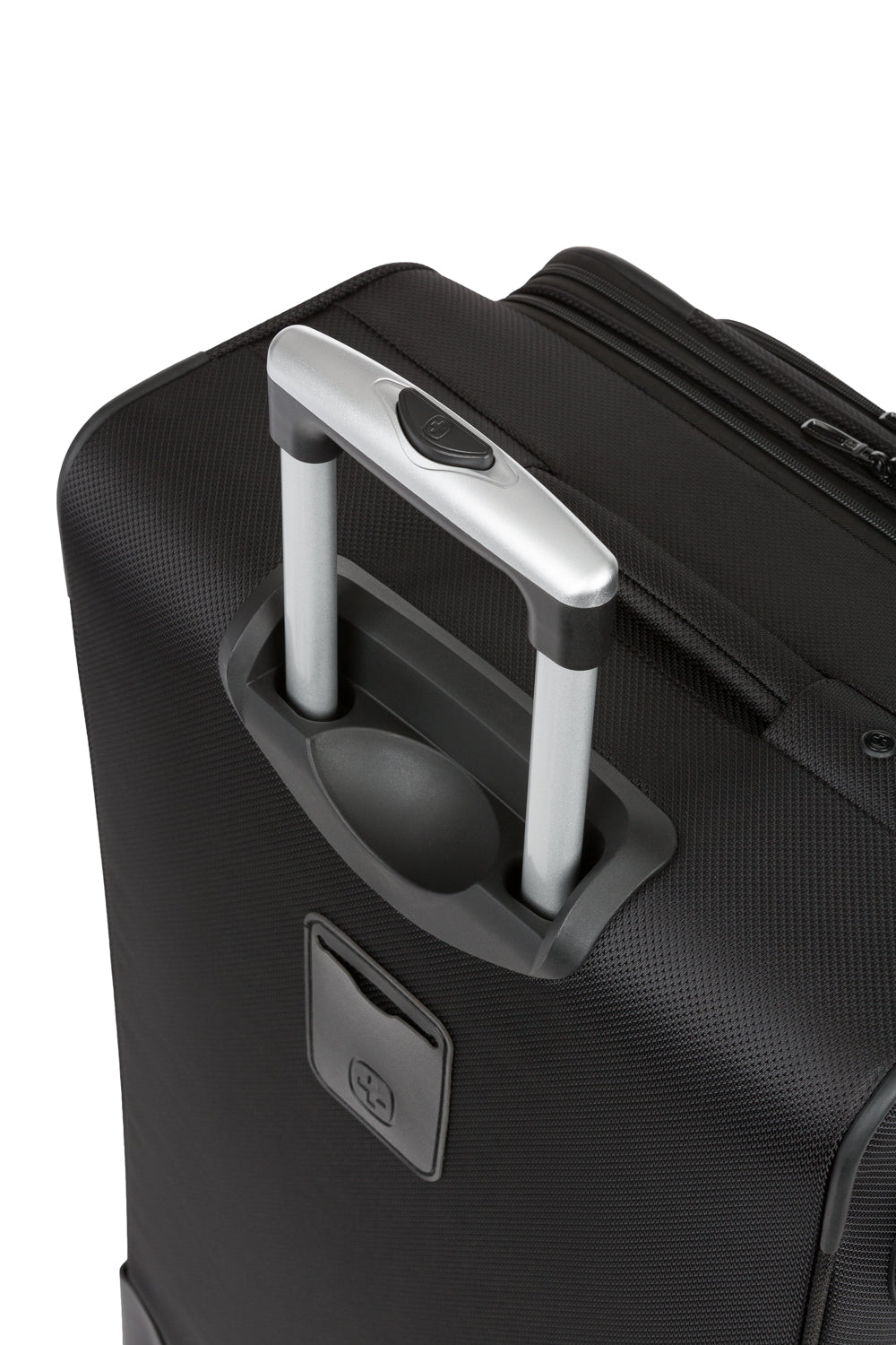 SWISSGEAR Sion Large Checked Spinner - Black - 07