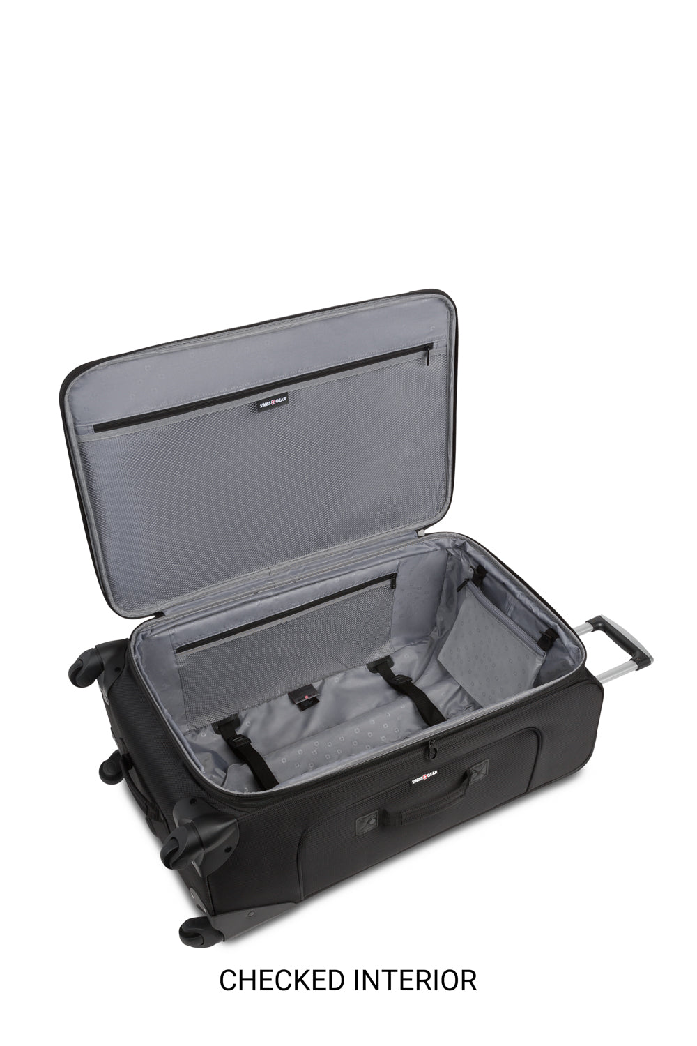 SWISSGEAR Sion 3-Piece Spinner Set - Black - 04