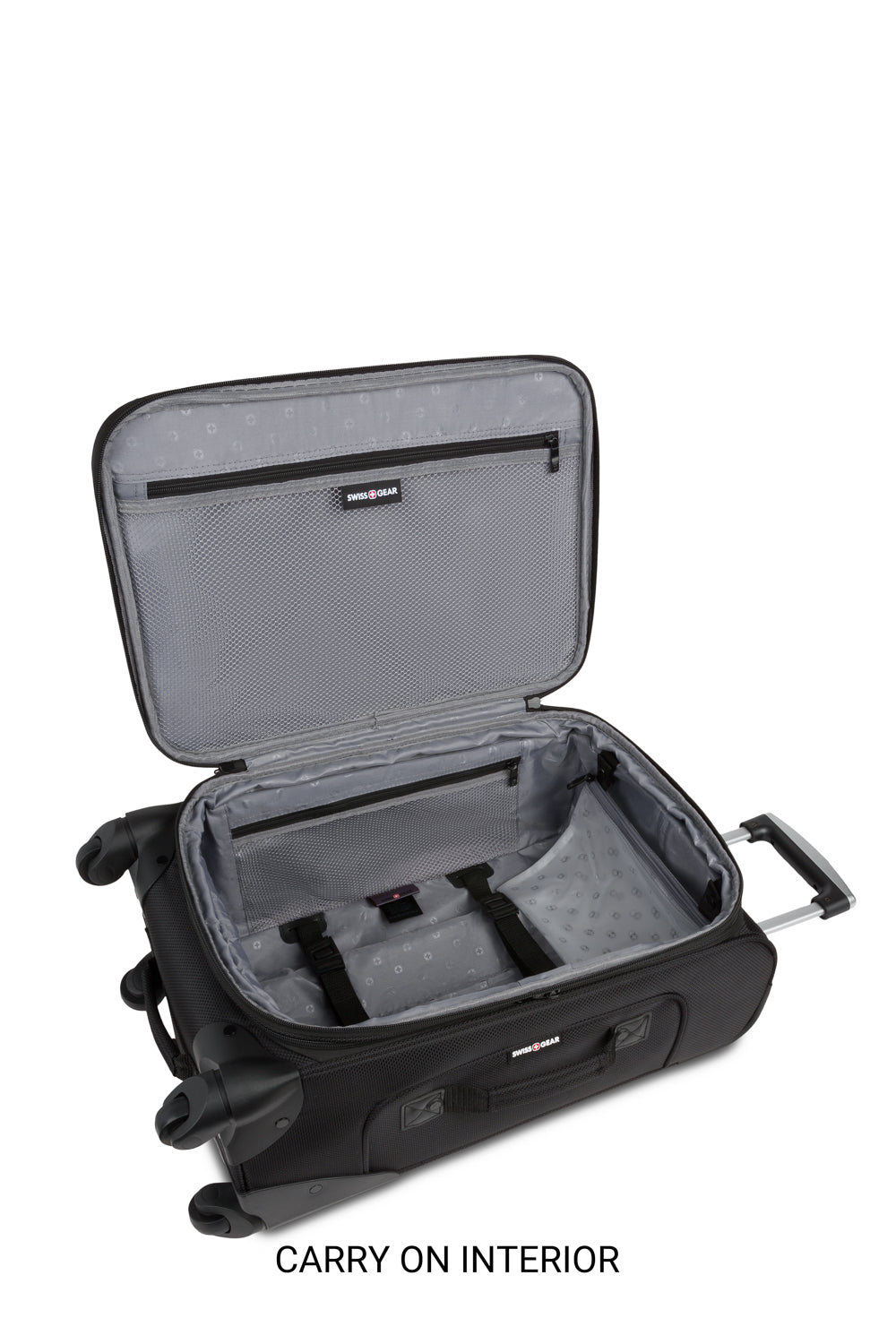 SWISSGEAR Sion 3-Piece Spinner Set - Black - 05