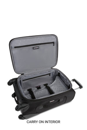 SWISSGEAR Smart Packer Bundle in Black