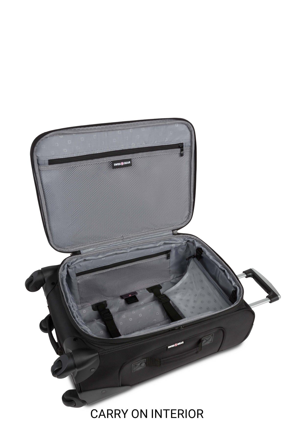 SWISSGEAR Sion 2-Piece Spinner Set - Black - 05