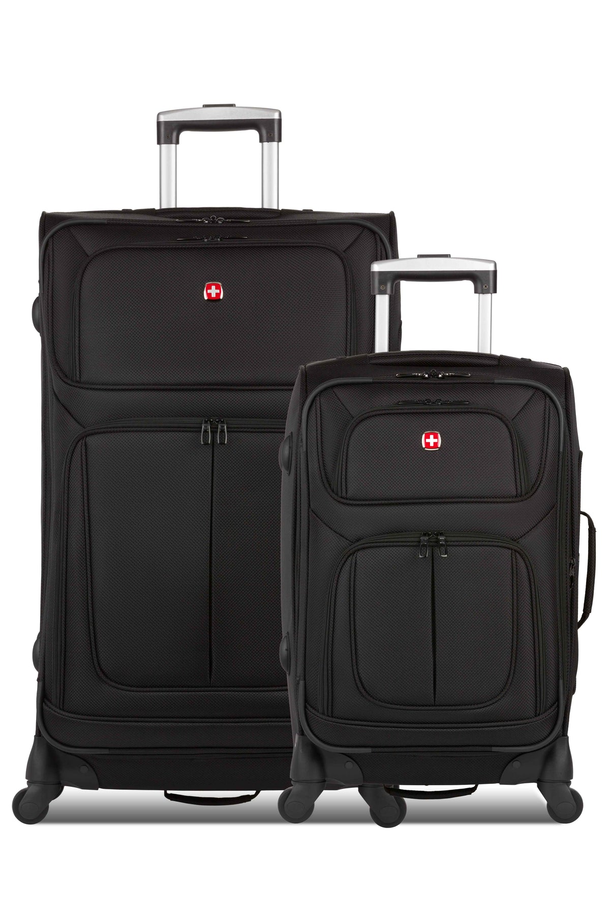 SWISSGEAR Sion 2-Piece Spinner Set - Black - 03