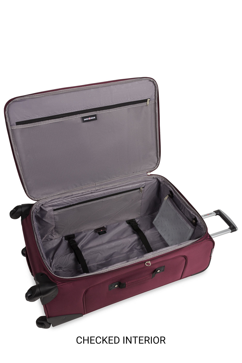 SWISSGEAR Sion 3-Piece Spinner Set - Merlot - 06