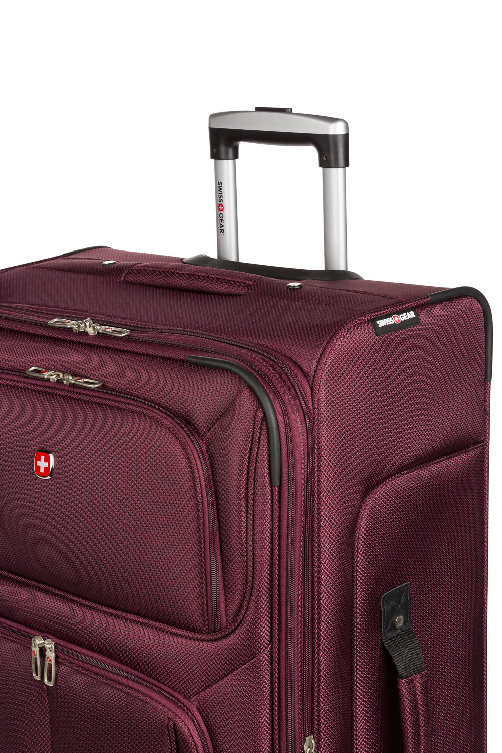 SWISSGEAR Sion 3-Piece Spinner Set - Merlot - 11