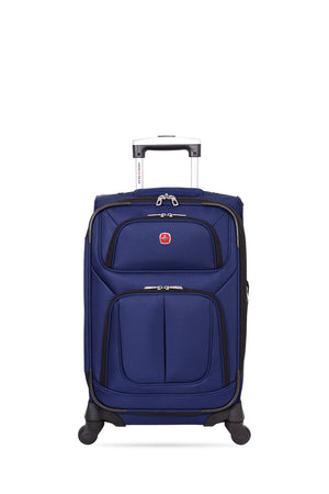 SWISSGEAR Sion Carry-On Spinner in Blue