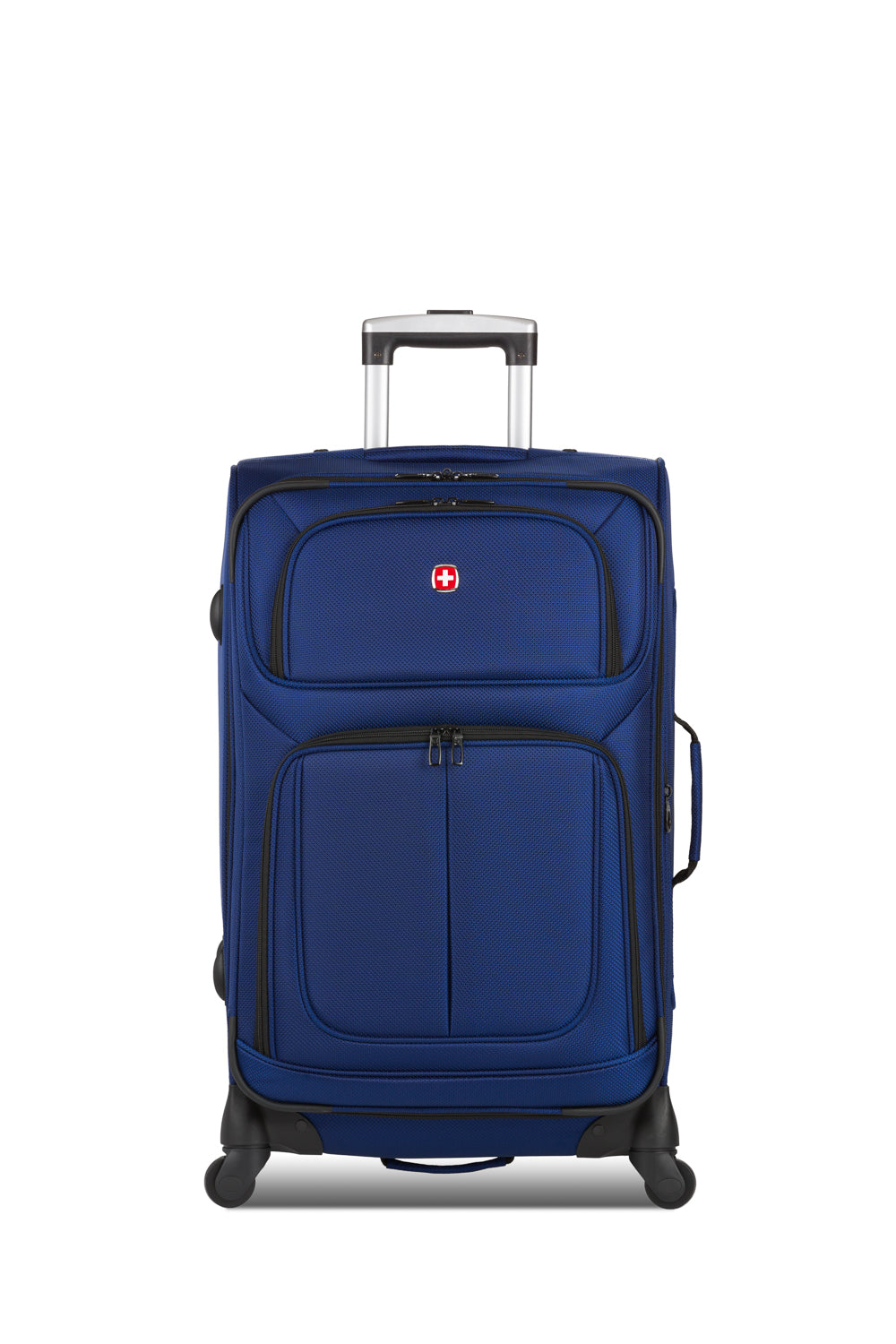 SWISSGEAR Sion Medium Checked Spinner - Blue - 03