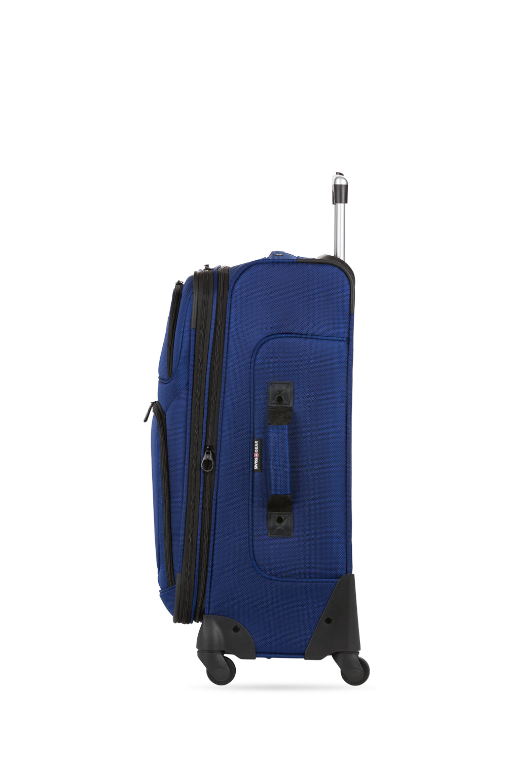 SWISSGEAR Sion Medium Checked Spinner - Blue - 04