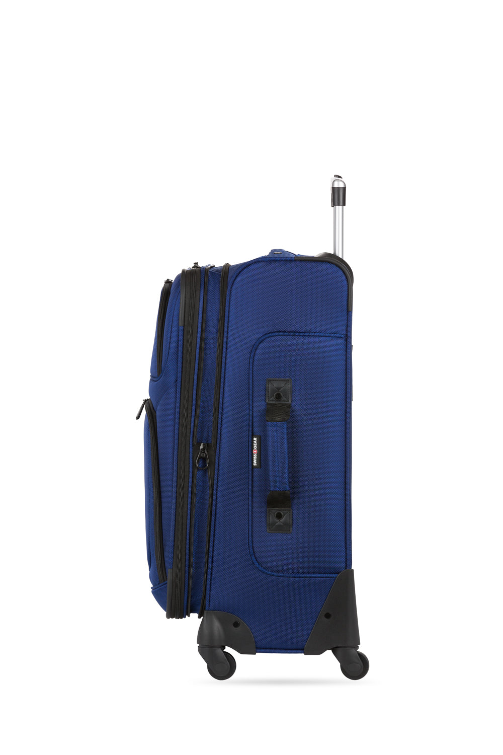 SWISSGEAR Sion Medium Checked Spinner - Blue - 05