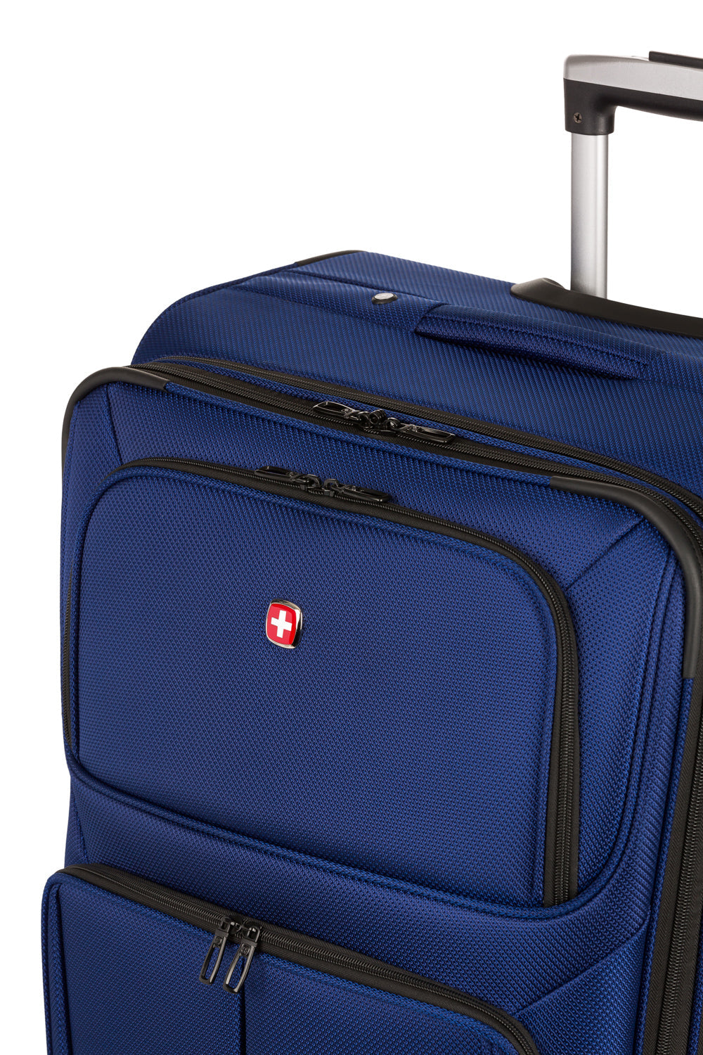 SWISSGEAR Sion Medium Checked Spinner - Blue - 11