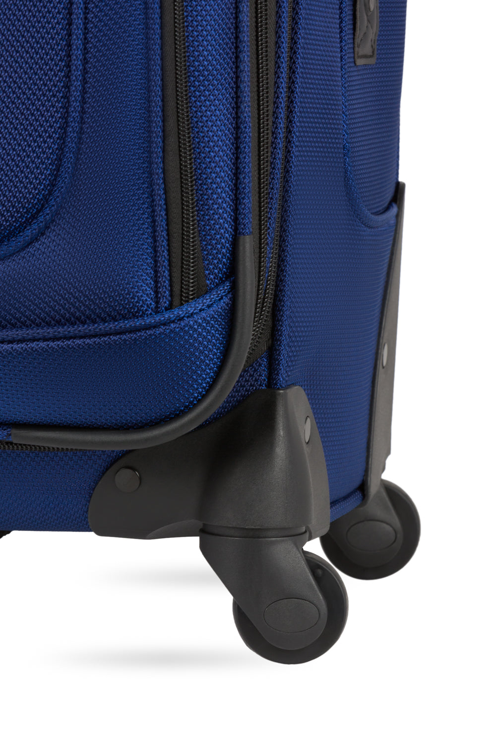 SWISSGEAR Sion Medium Checked Spinner - Blue - 08