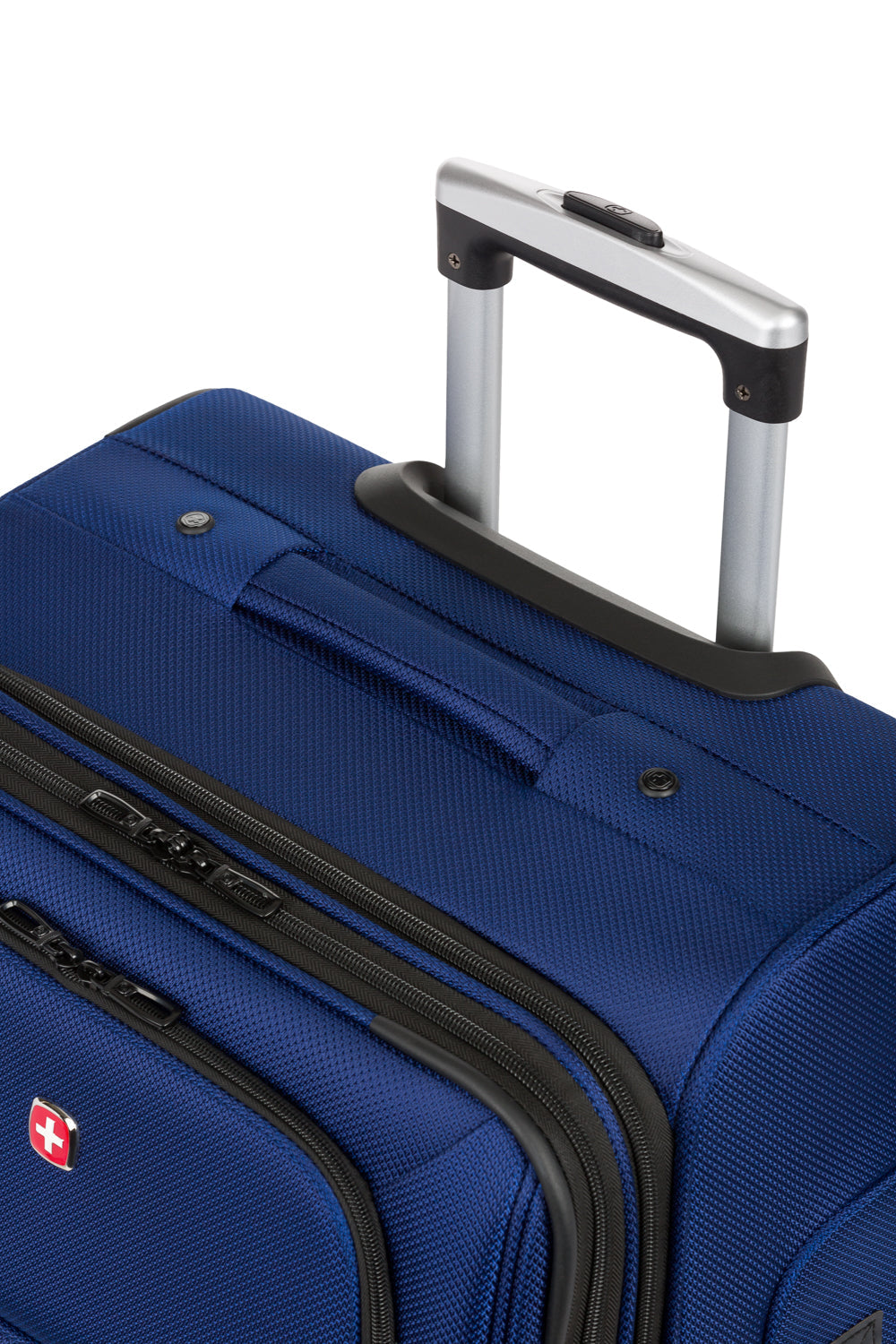 SWISSGEAR Sion Medium Checked Spinner - Blue - 10