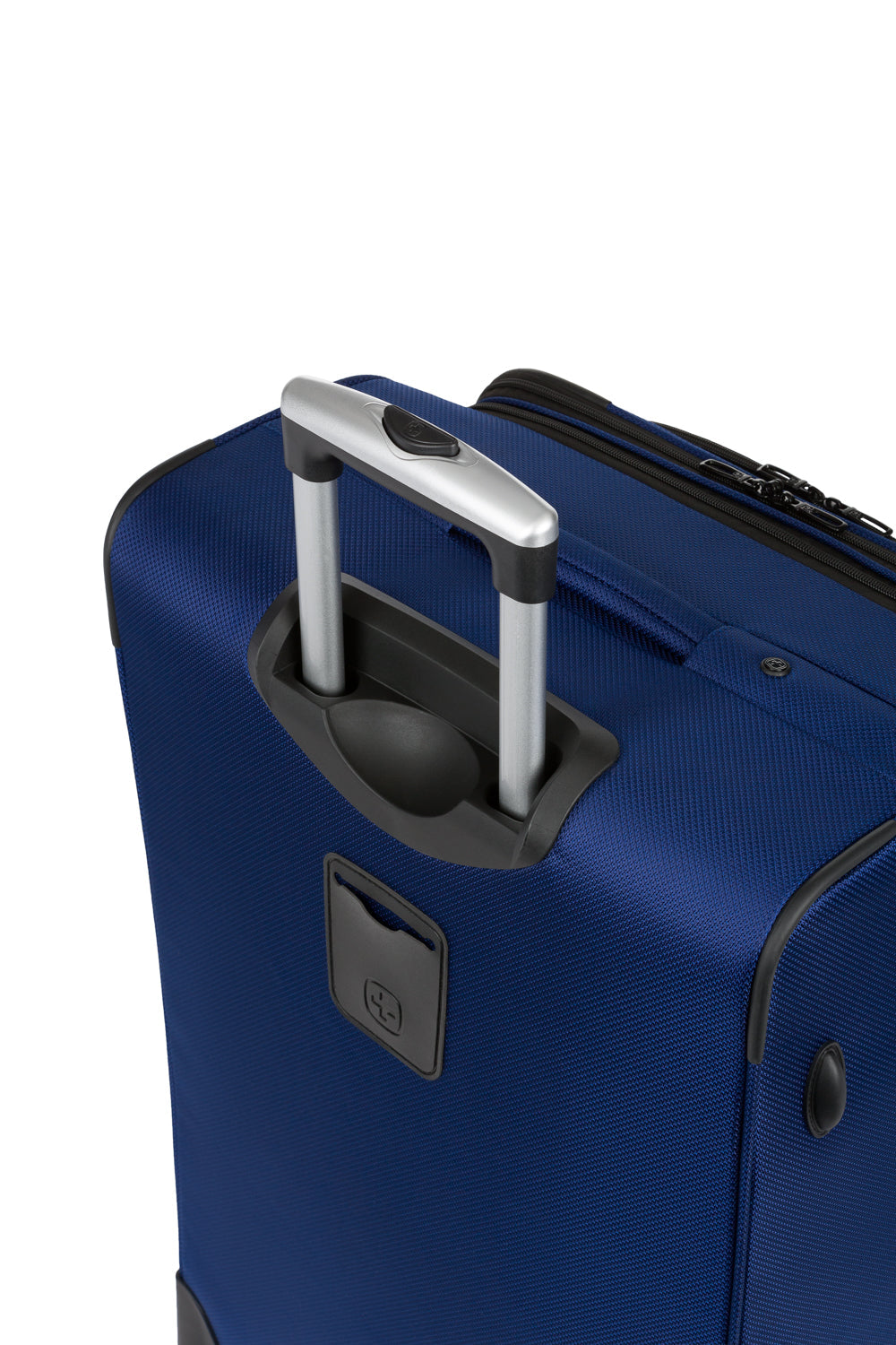 SWISSGEAR Sion Medium Checked Spinner - Blue - 07