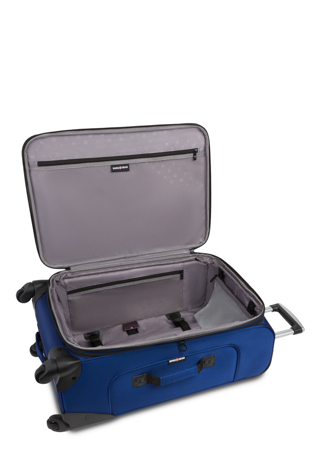 SWISSGEAR Sion Medium Checked Spinner - Blue - 06